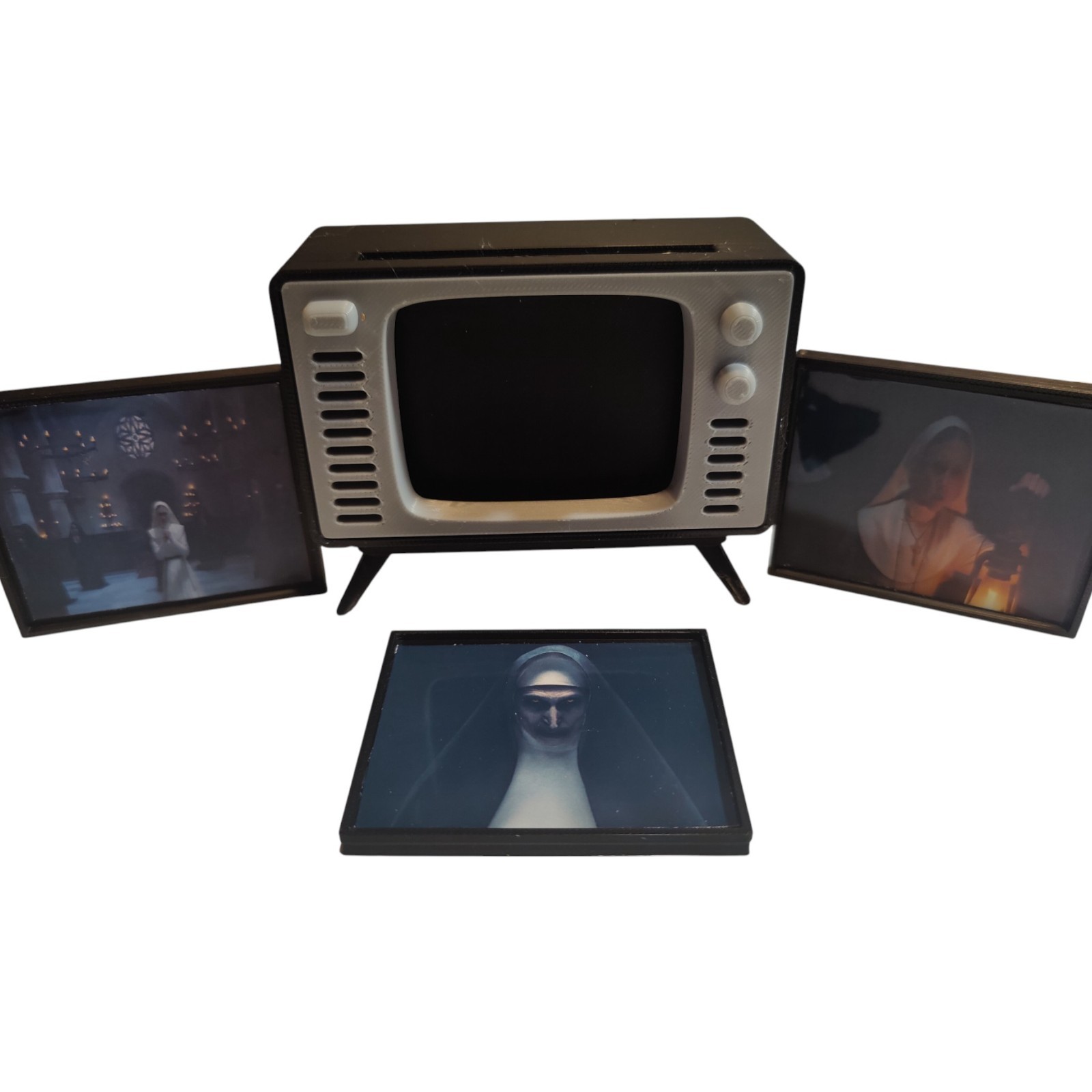The Nun 3d Print Horror TV Set