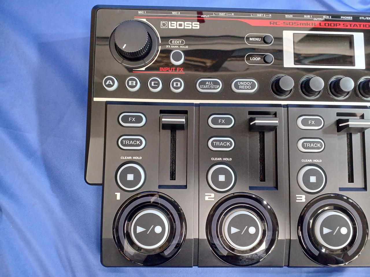 Boss RC 505 MK2 Looper Guitar Effects Processor Used Excellent Ready