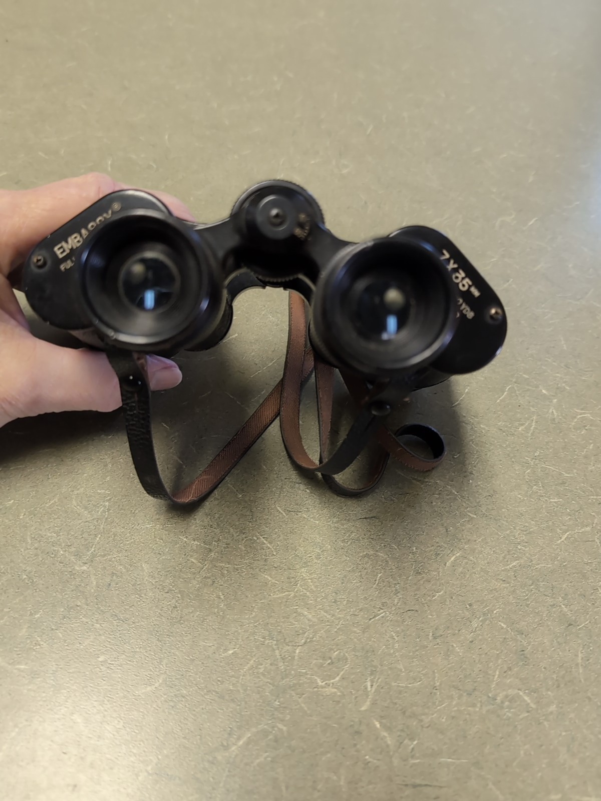 Vintage Model TM200 Embassy 7 X 35 Binoculars