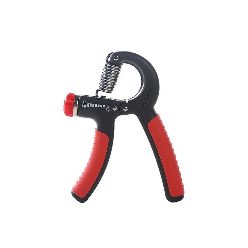 Adjustable Hand Grip Strength Trainer Power Gripper Forearm Exerciser for Gym
