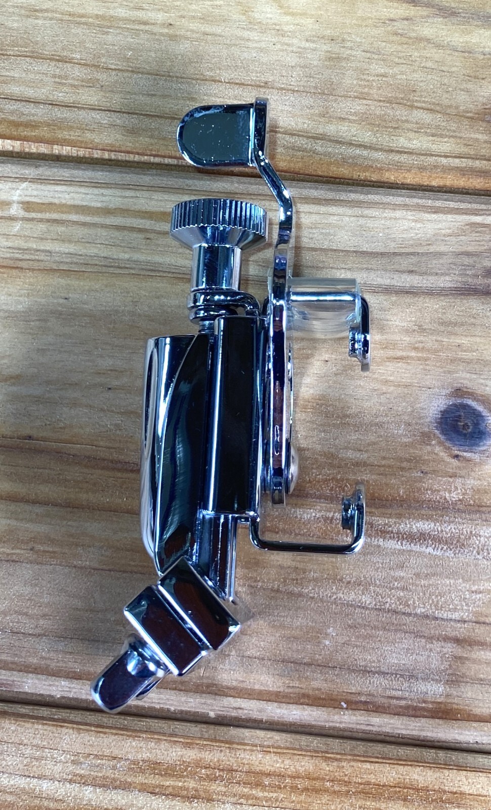 Deluxe Chrome Piccolo Snare Drum Strainer with Screws