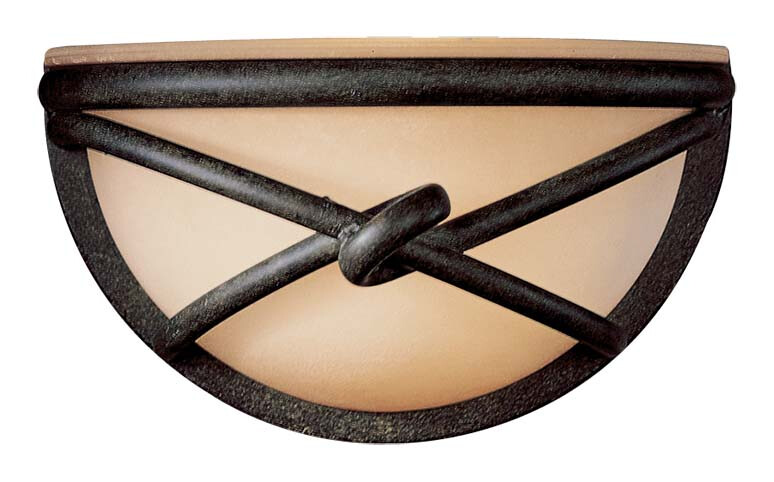 Minka Lavery Aspen 1 Light Wall Sconce, Aspen Bronze