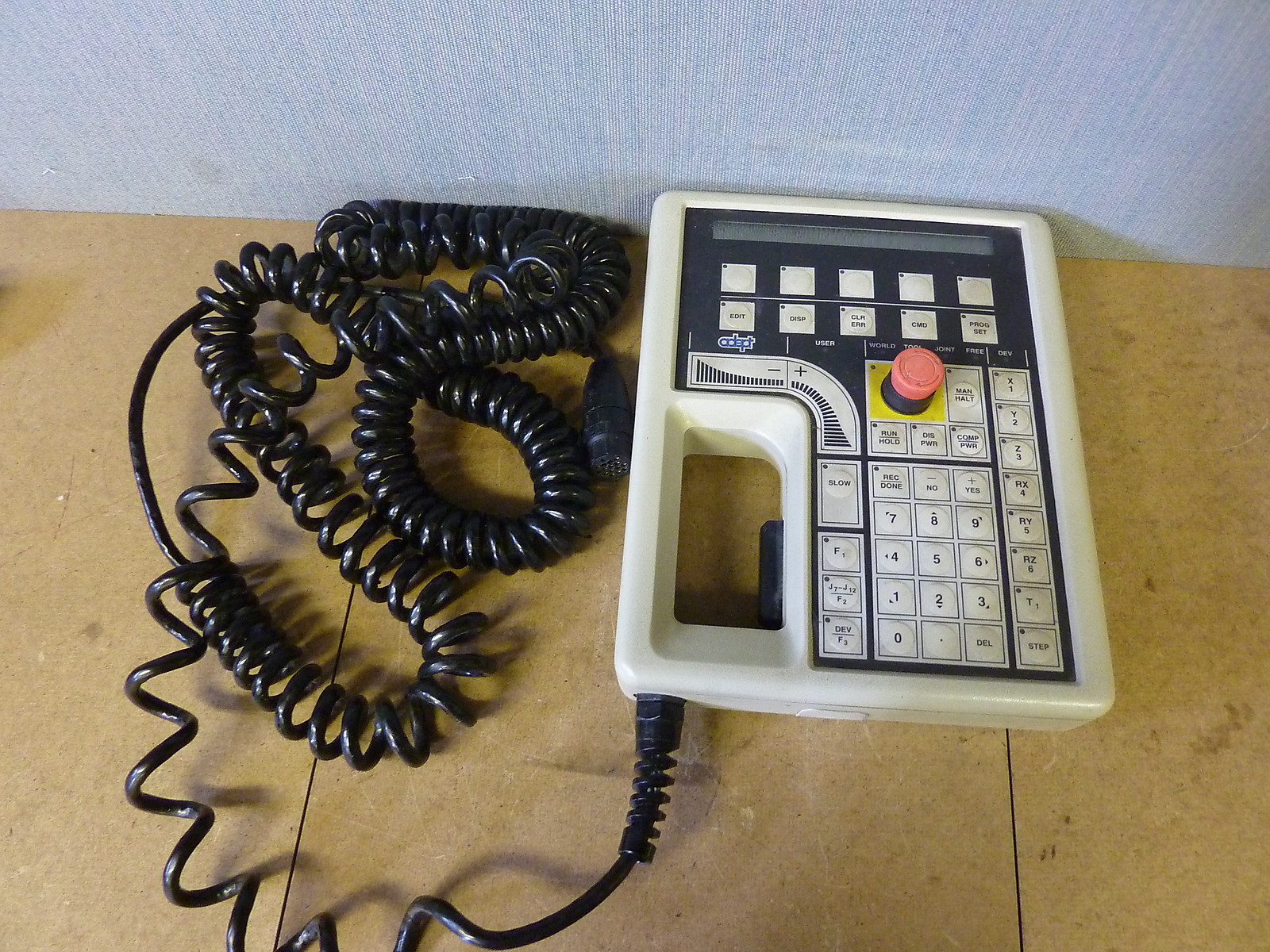 Adept Manual Robot Control III Operator 10332-11000 Rev D (10431)