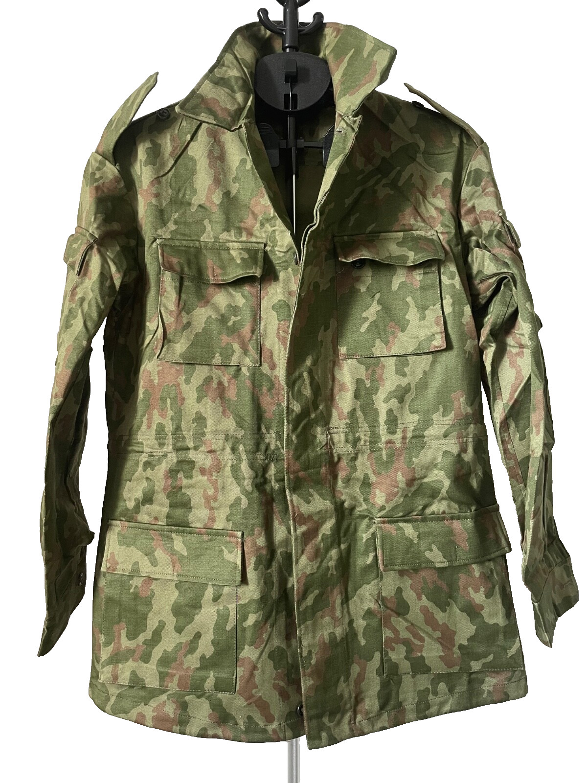 Rus Army bdu jacket&pants FLORA VSR-93 Afghanka type Chechen war 48/4 year 1994