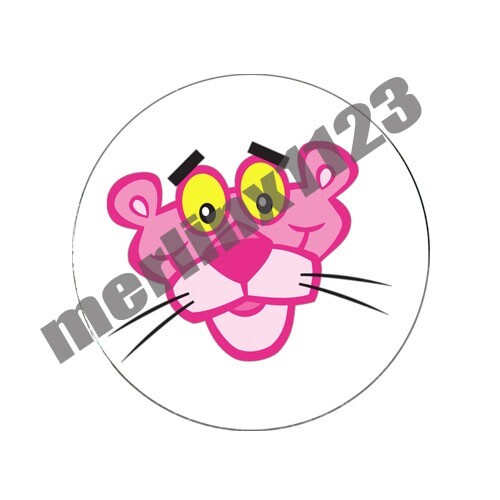 Pink Panther Novelty Golf Ball Marker Cartoon Comic