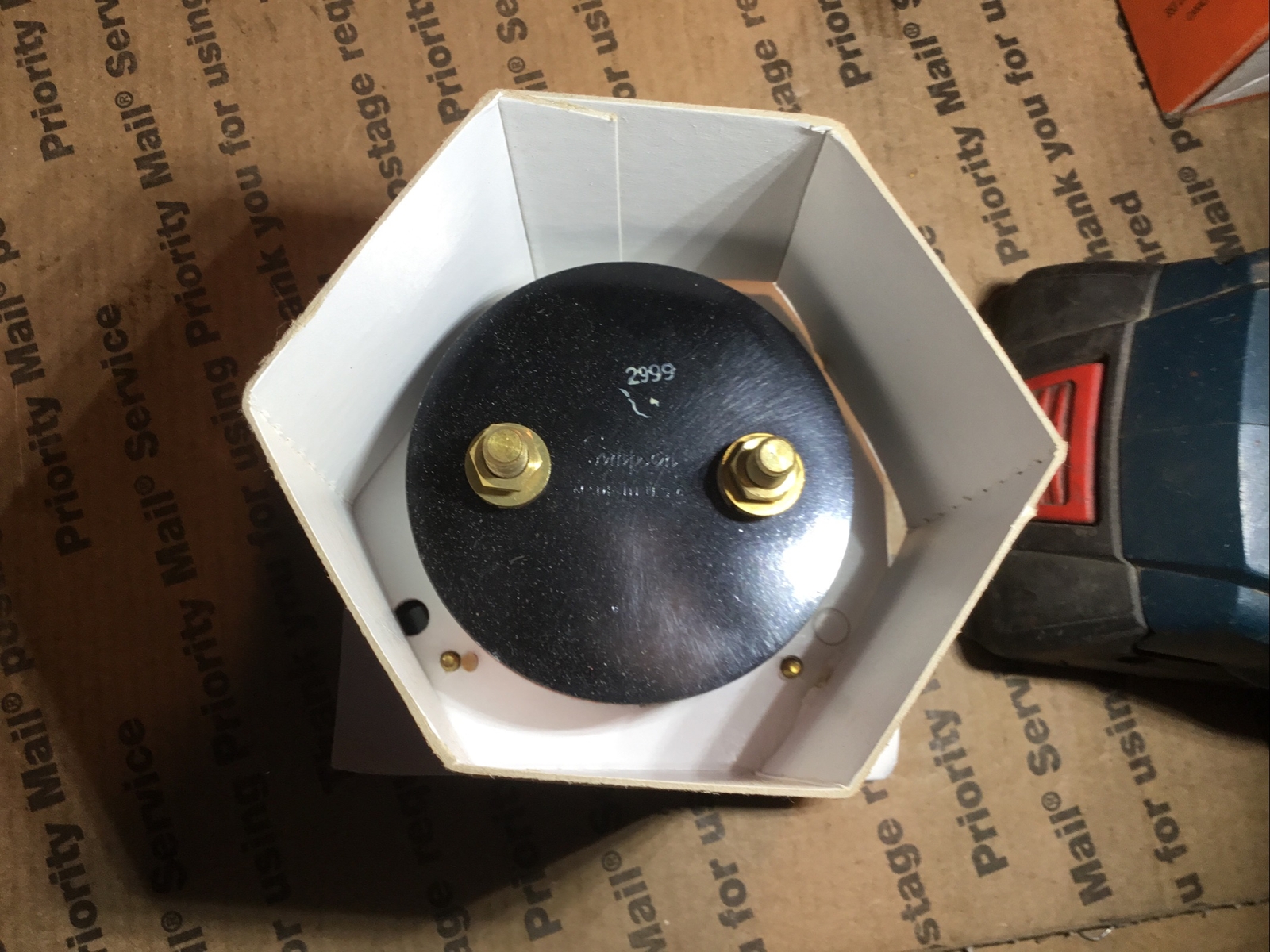 Simpson 35073 Anolog Panel Meter