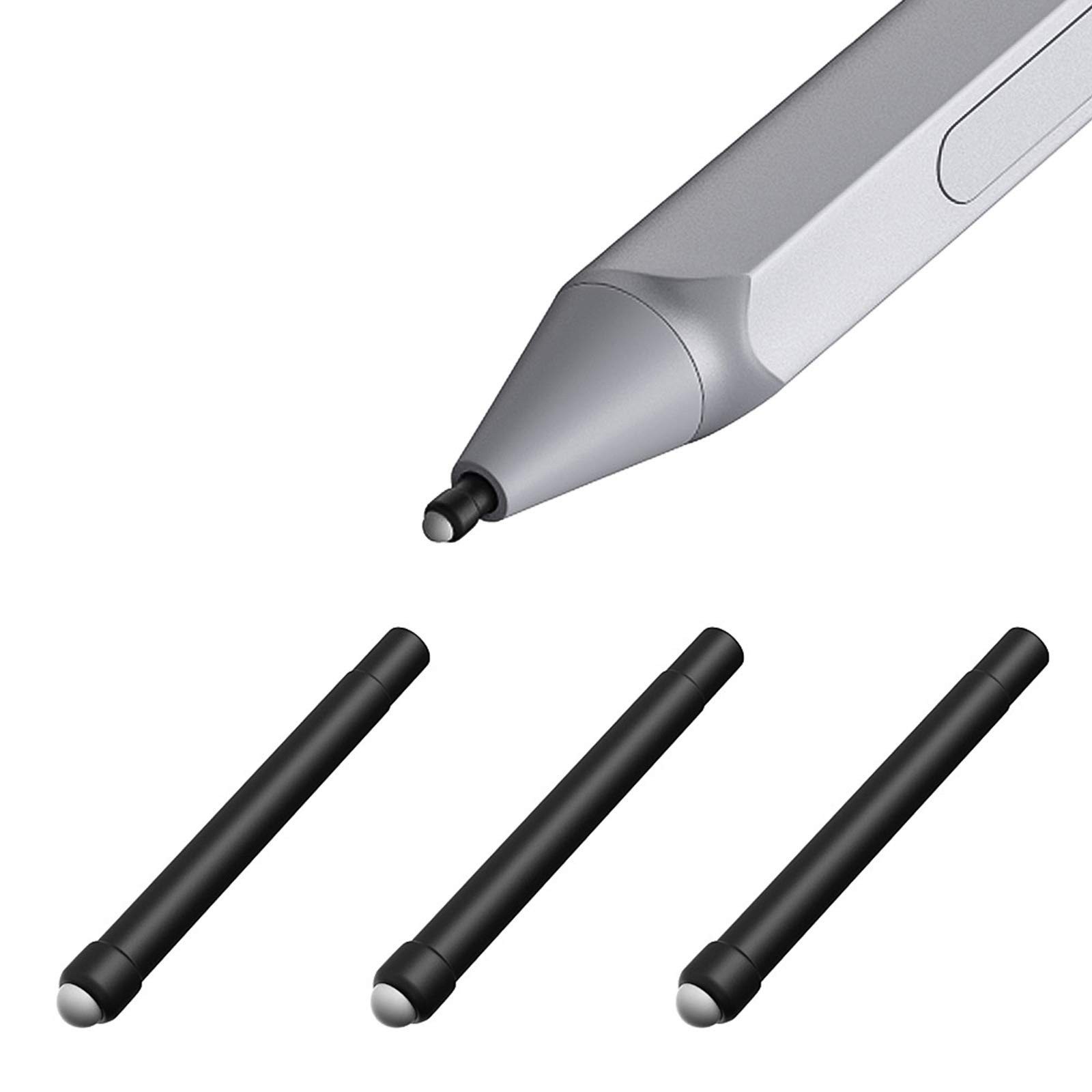 TiMOVO Pen Tips for Surface Pro 2017 Pen, (3 Pack, Original HB Type)