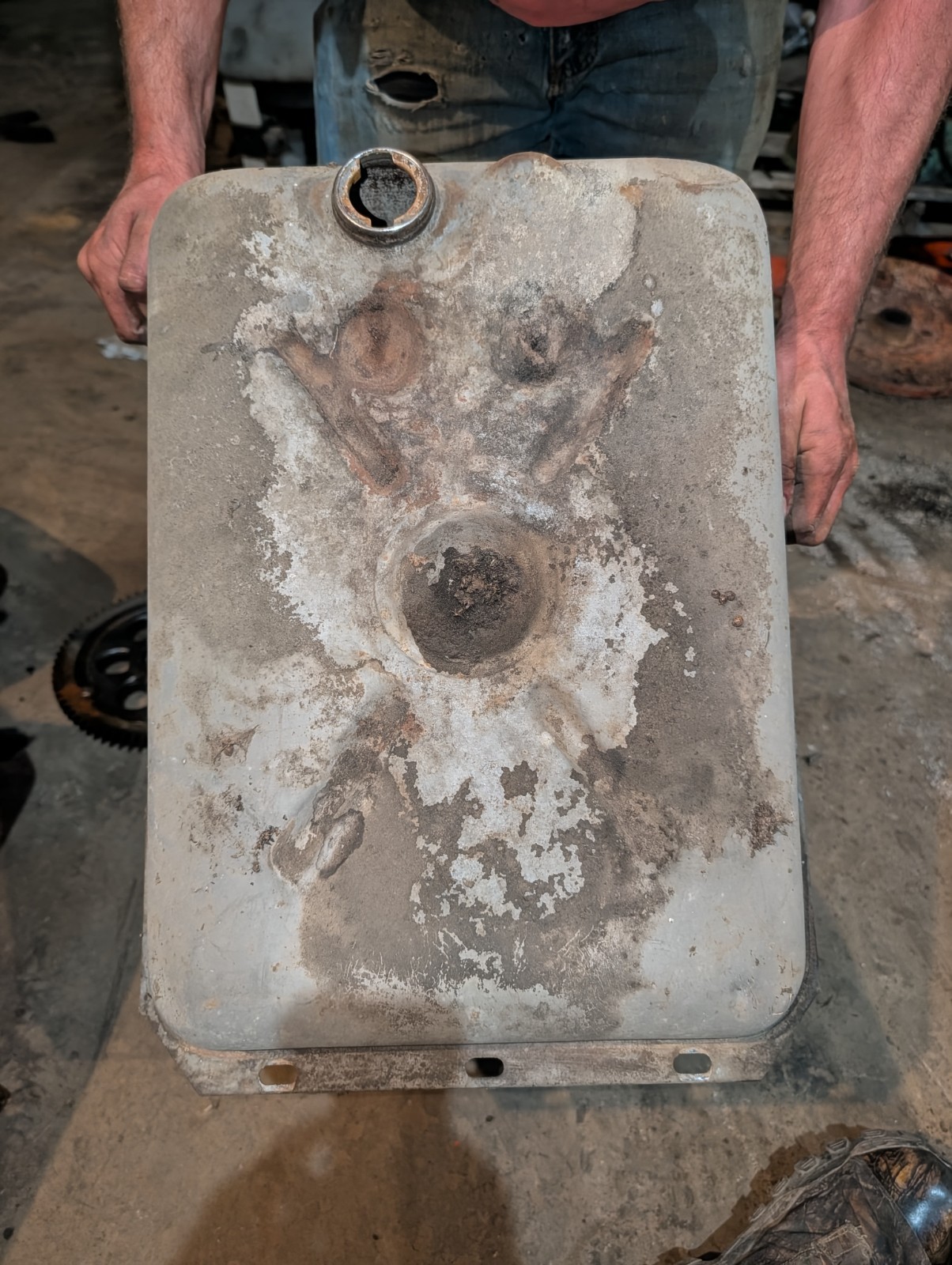 Ford 8N 9N 2N Tractor Gas Tank