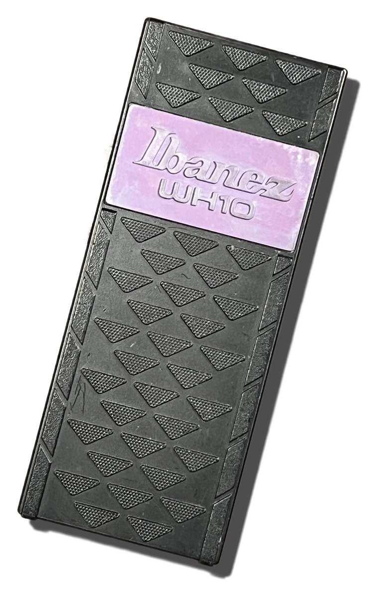 Ibanez WH10 Wah Pedal 7794 Tested & Works