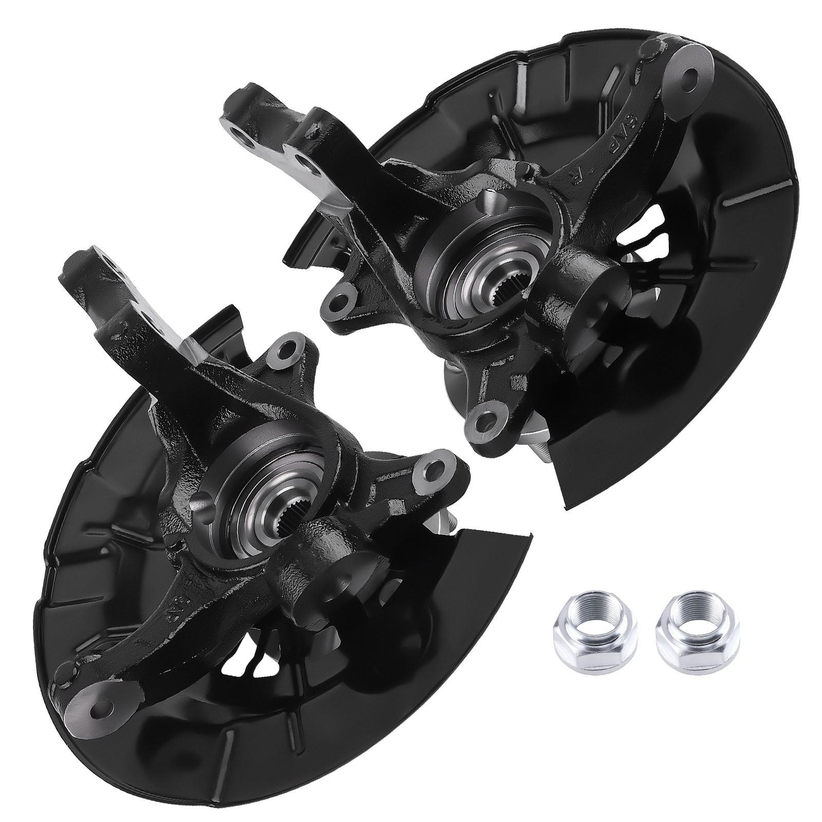 Steering Knuckle with Hub Bearing for Toyota Camry 2.5L 12-17 686248 686249