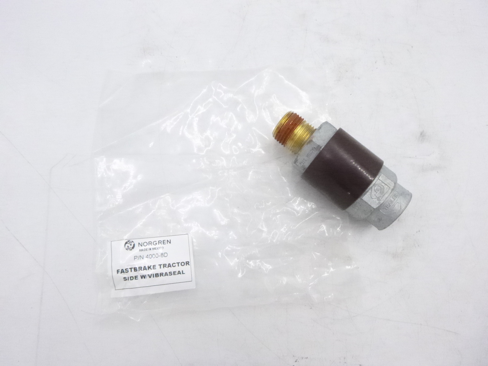 Norgren GT Development 4000-8D Fastbrake Quick Exhaust Valve 4000 Series