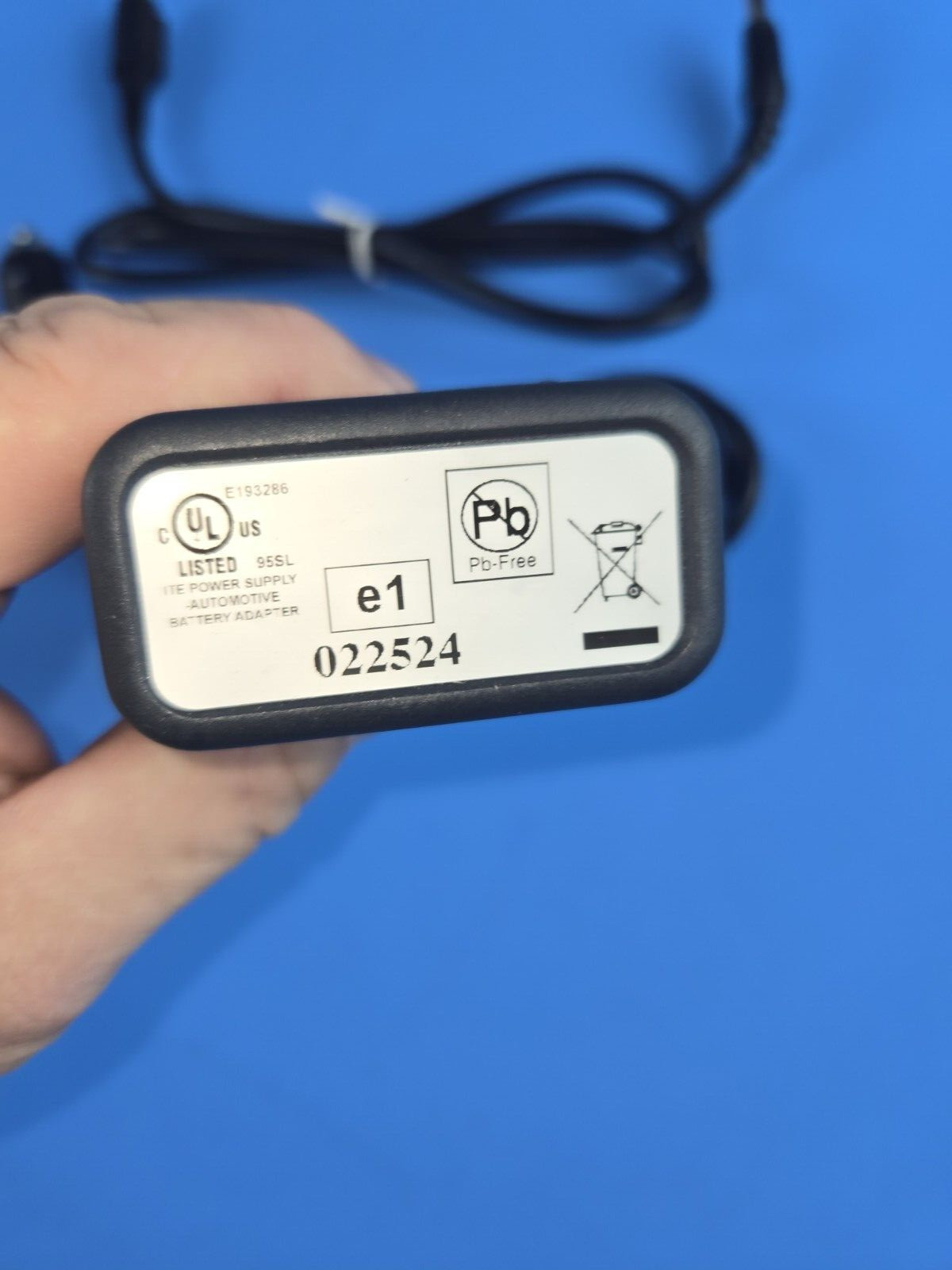 LIND MOBILE COMPUTING DC POWER ADAPTER HSEP 2425-725 FOR EPSON U-590P, 24 VDC