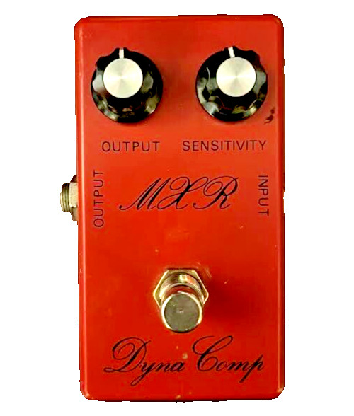 Vintage 1975 MXR Dyna-Comp Compressor, Script!!!