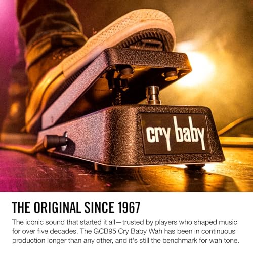 Dunlop CRYBABY Effector GCB-95