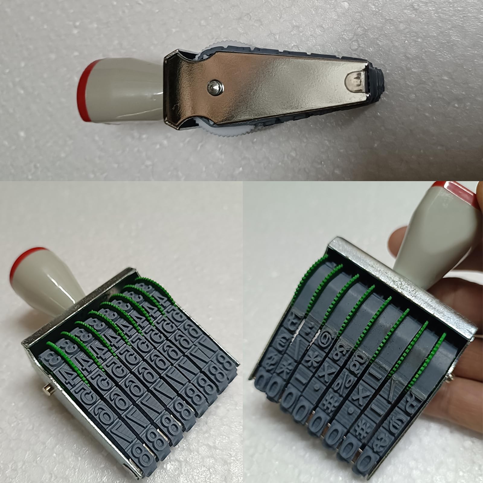 Zeng Date Stamps 8 Digits Roller Stamp