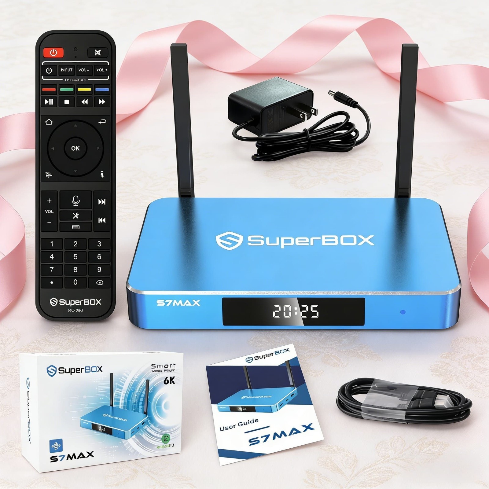 🔥 NEW RELEASE SUPERBOX S7 Max - Better Than S6 Max, Fast Free Shipping 🔥