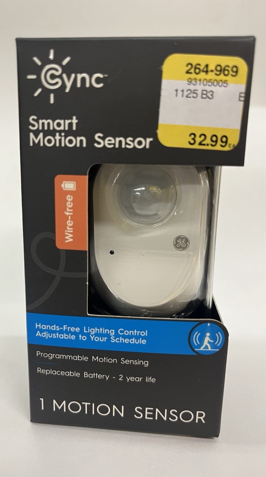 C GE Series General Electric Indoor Smart Plug White CPLGSTDBLW1