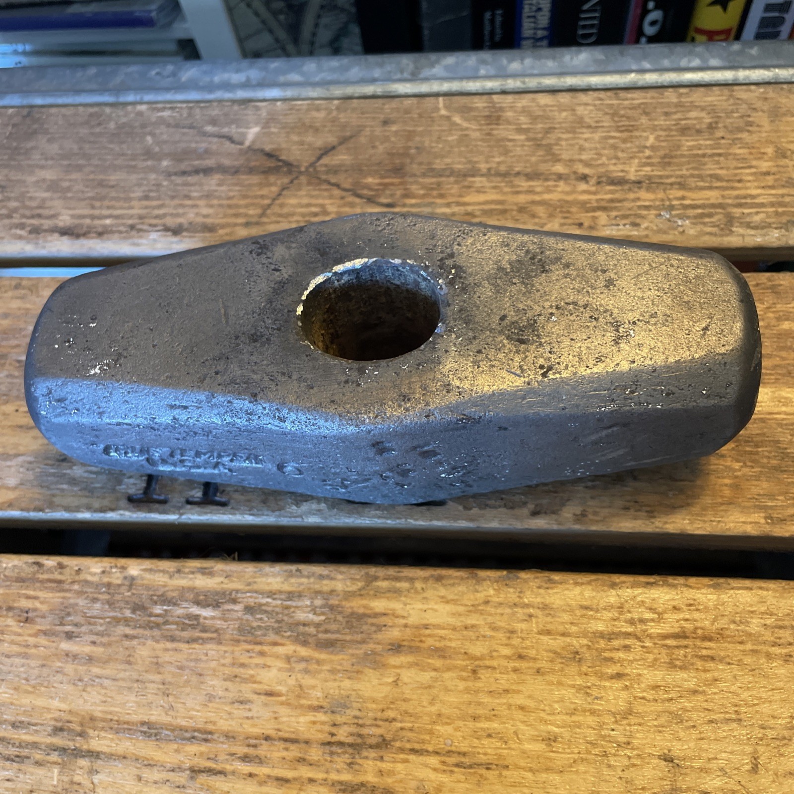 Vintage True Temper 6 lb Nevada Pattern Blacksmith Mini Sledge Hammer Head USA