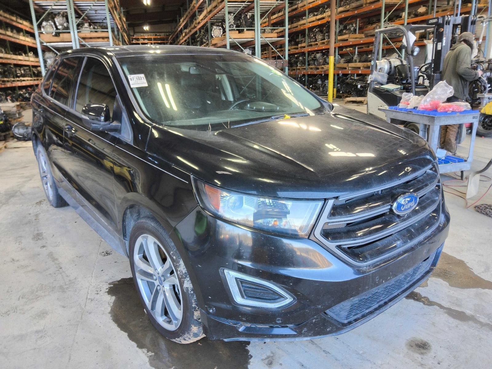 Used Battery Tray fits: 2015 Ford Edge  Grade A