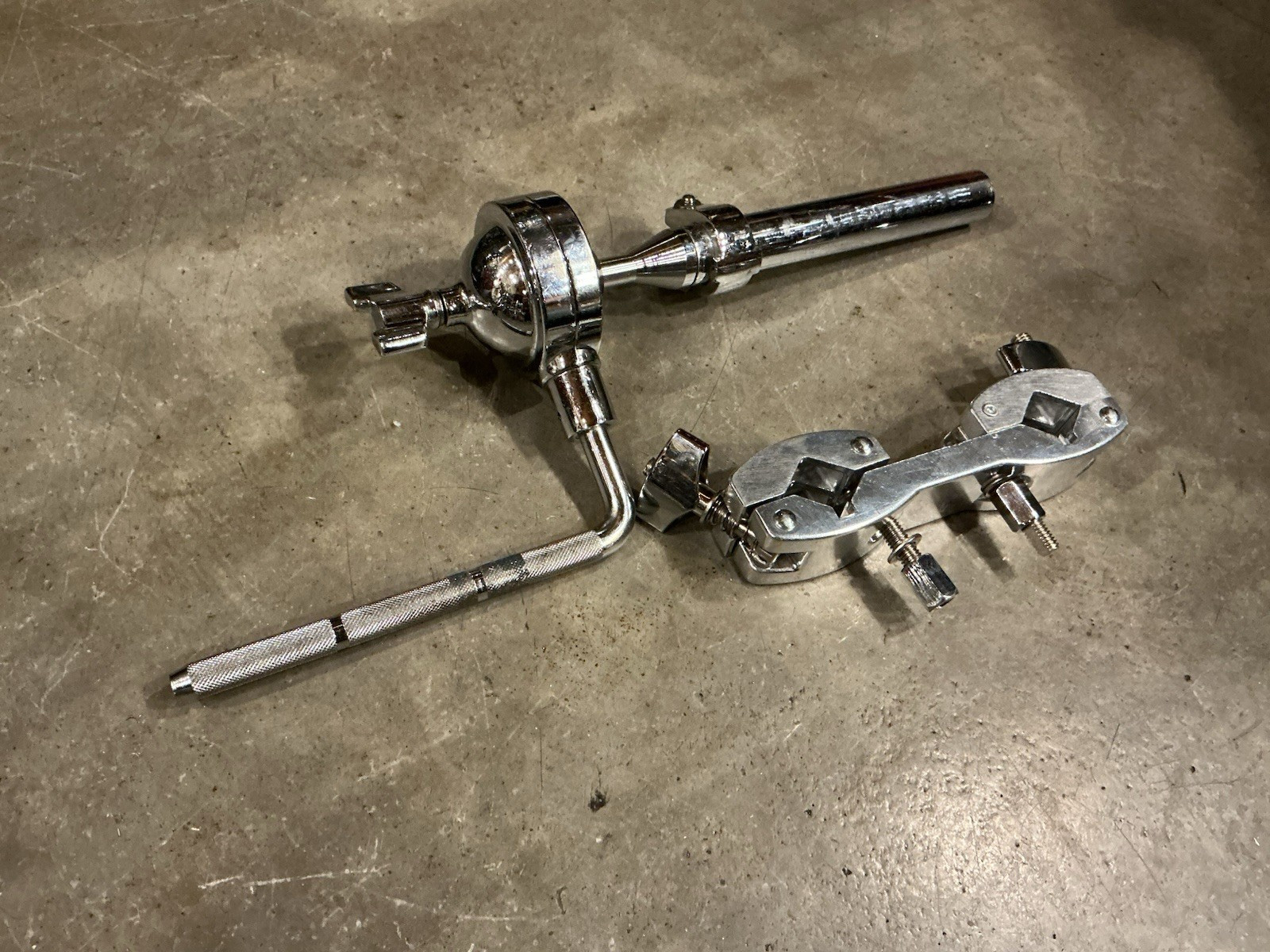 Gibraltar single tom drum mount 9.5mm post with CLAMP #MJ6