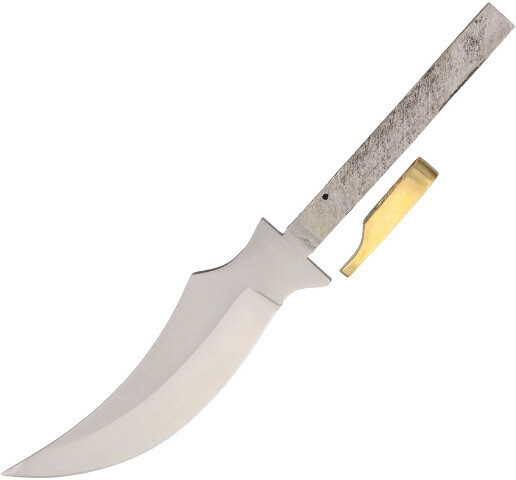 Knifemaking Clip Point Skinner 5.5" Fixed Carbon Steel Blade Knife