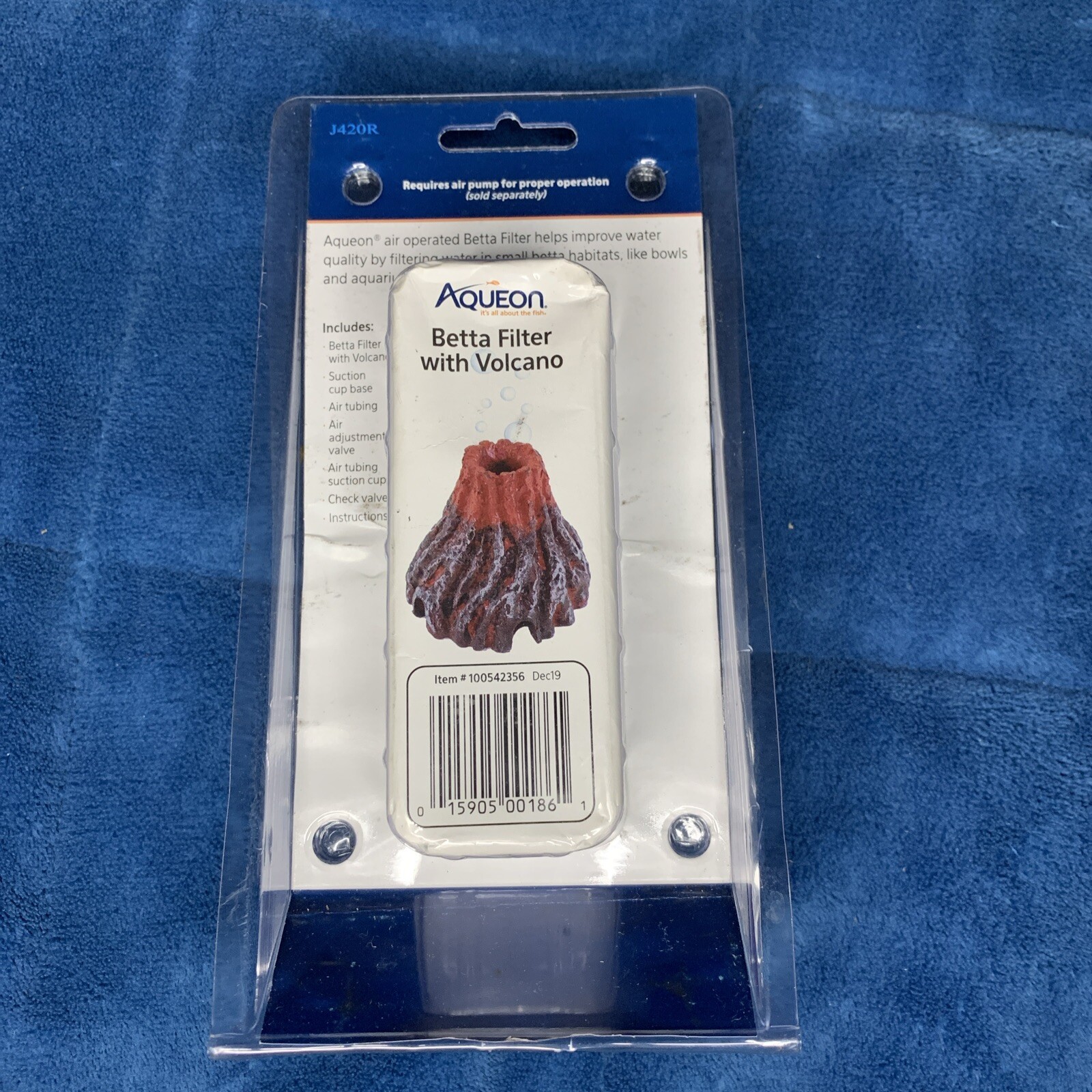 Aqueon Betta Filter with Volcano for Aquarium