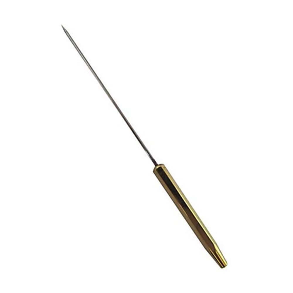 5pc Fly Tying Tools Combo Kit Gift Vise Bodkin Whip Finisher Knot Bobbin
