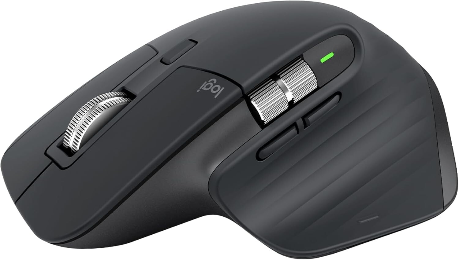Logitech MX Master 3S Bluetooth Edition Fast Scrolling 8K DPI PC/Mac Graphite