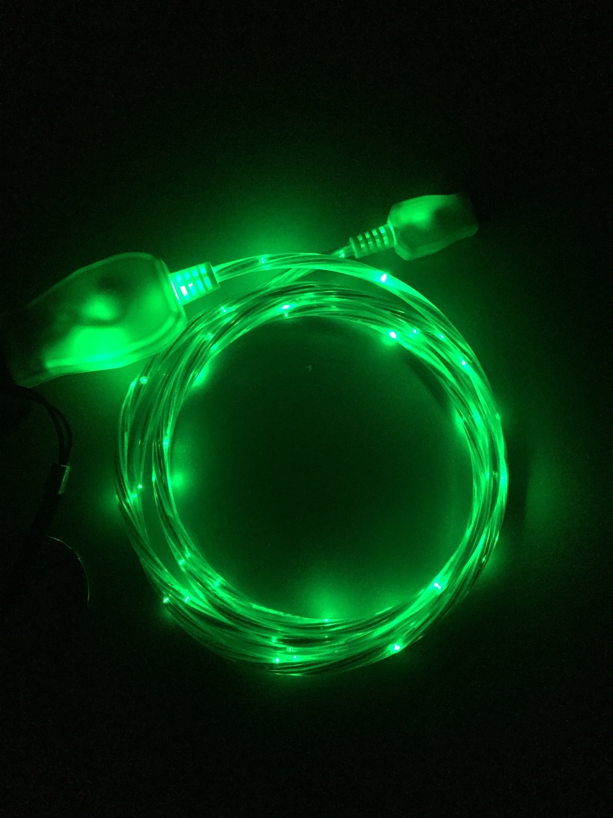 FLOWING LED LIGHT-UP Data Cable charger FOR ALL MICRO (TYPE-C) PHONES & DEVICES