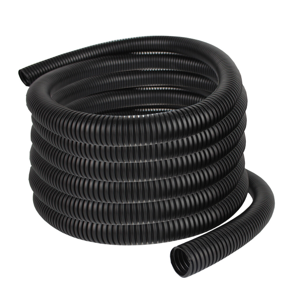 Split Cord Protector Electric Wires Covers Cable Manage Harness Guard Black Lot