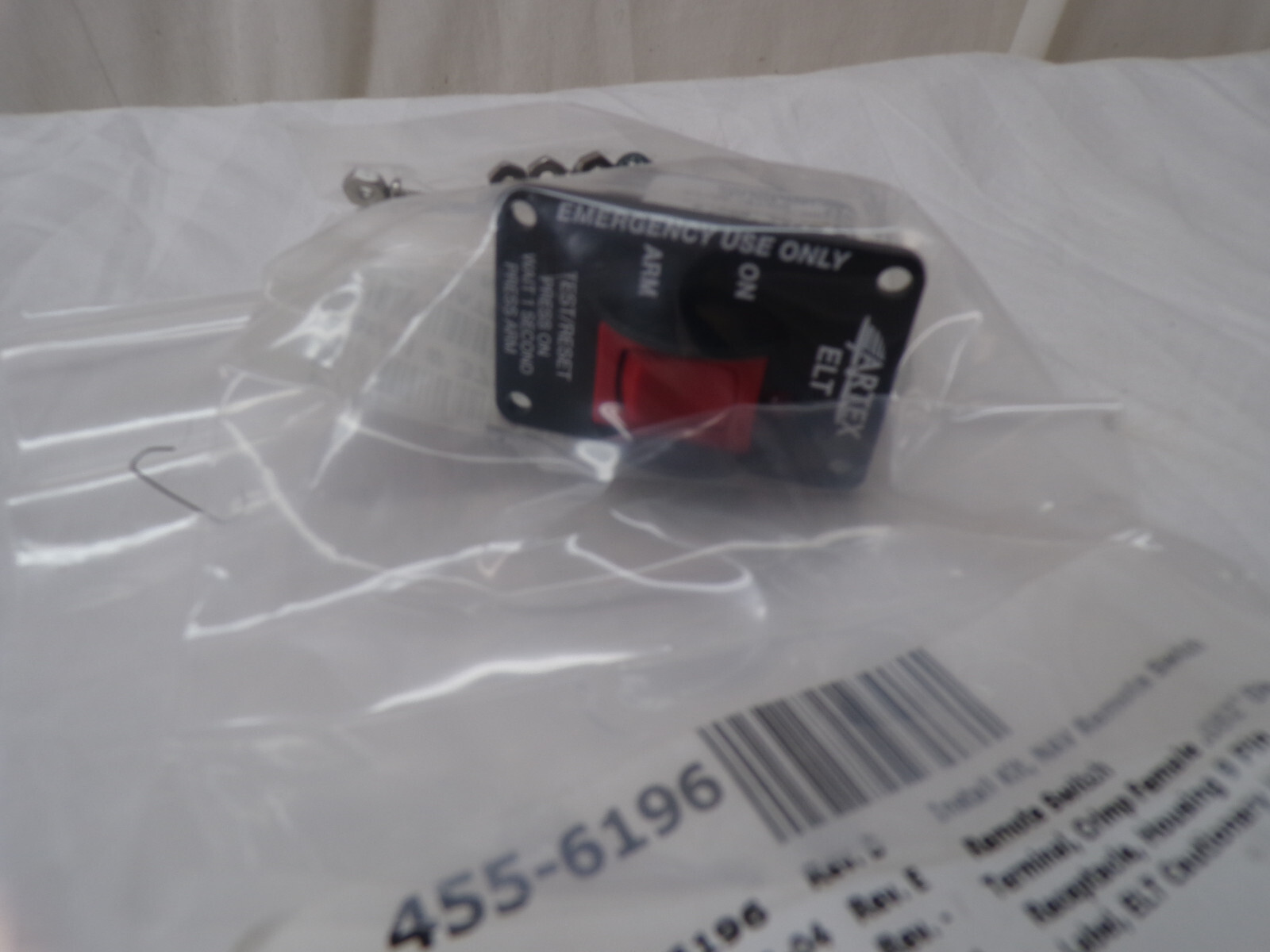 Artex 455-6196 NAV Remote Switch Kit, New ,Save $$