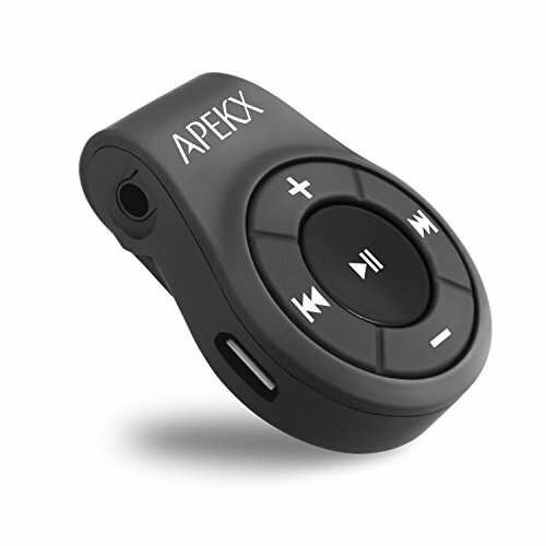 Clip Bluetooth Audio Adapter For Headphones Headset Speaker Wireless Receiver