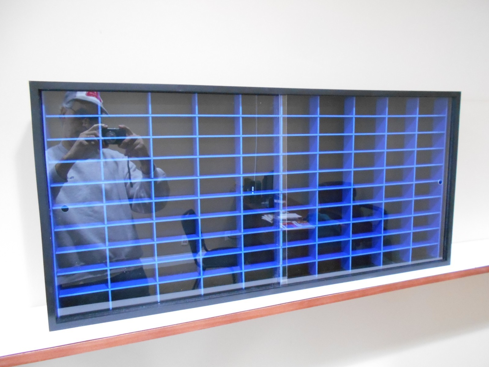 Display Case for 1/64 Diecast Cars (Hot Wheels,Matchbox) 100 Slots (Made in USA)