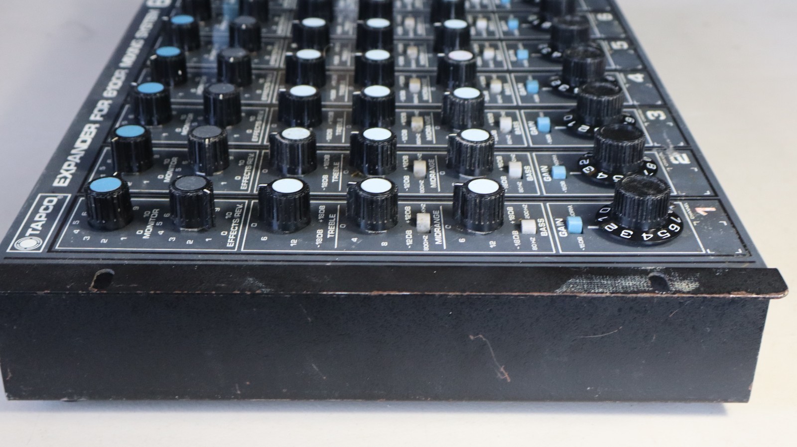 Tapco 6100EB EXPANDER FOR 6100R MIXING System With Plugs/wires UNTESTED d