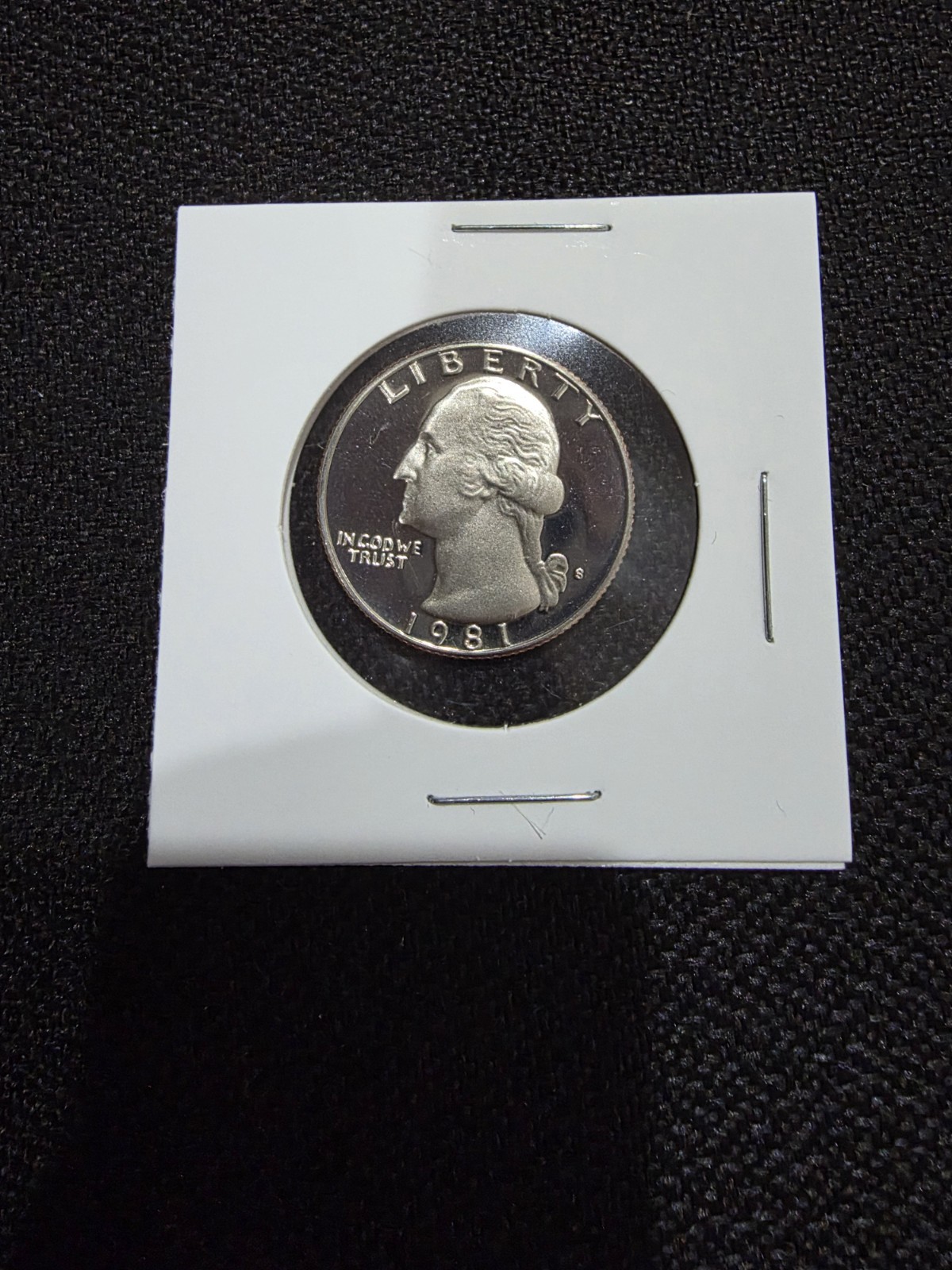 Beautiful 1981 Proof Quarter