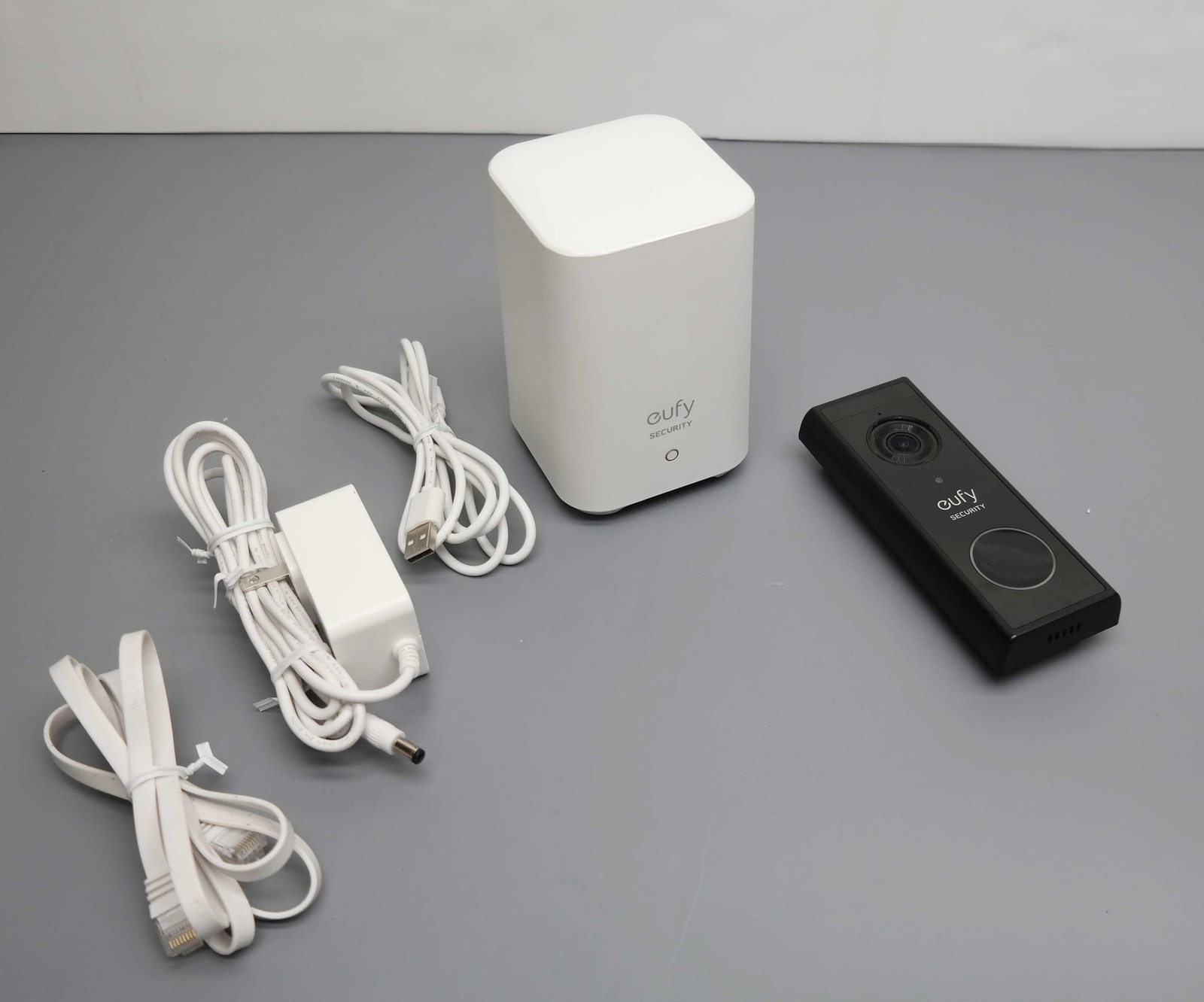eufy Security E82101W3 Smart Wi-Fi Video Doorbell - Black