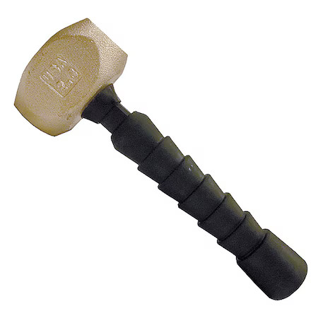 Council Tool Nsbrzdf15fg10 Hammer, 24 Oz., Manganese Bronze