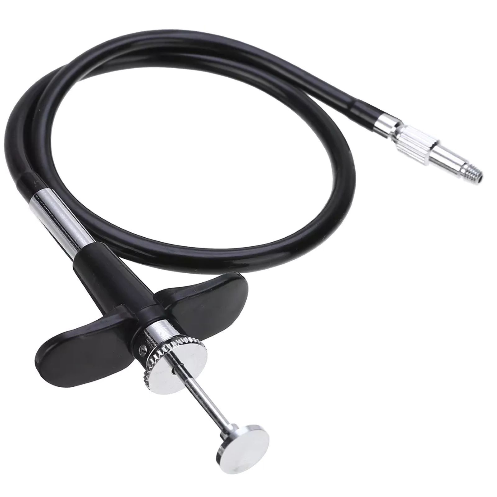 100cm Center Locking Cord Shutter Release Cable Auto Lock Camera Photo ee