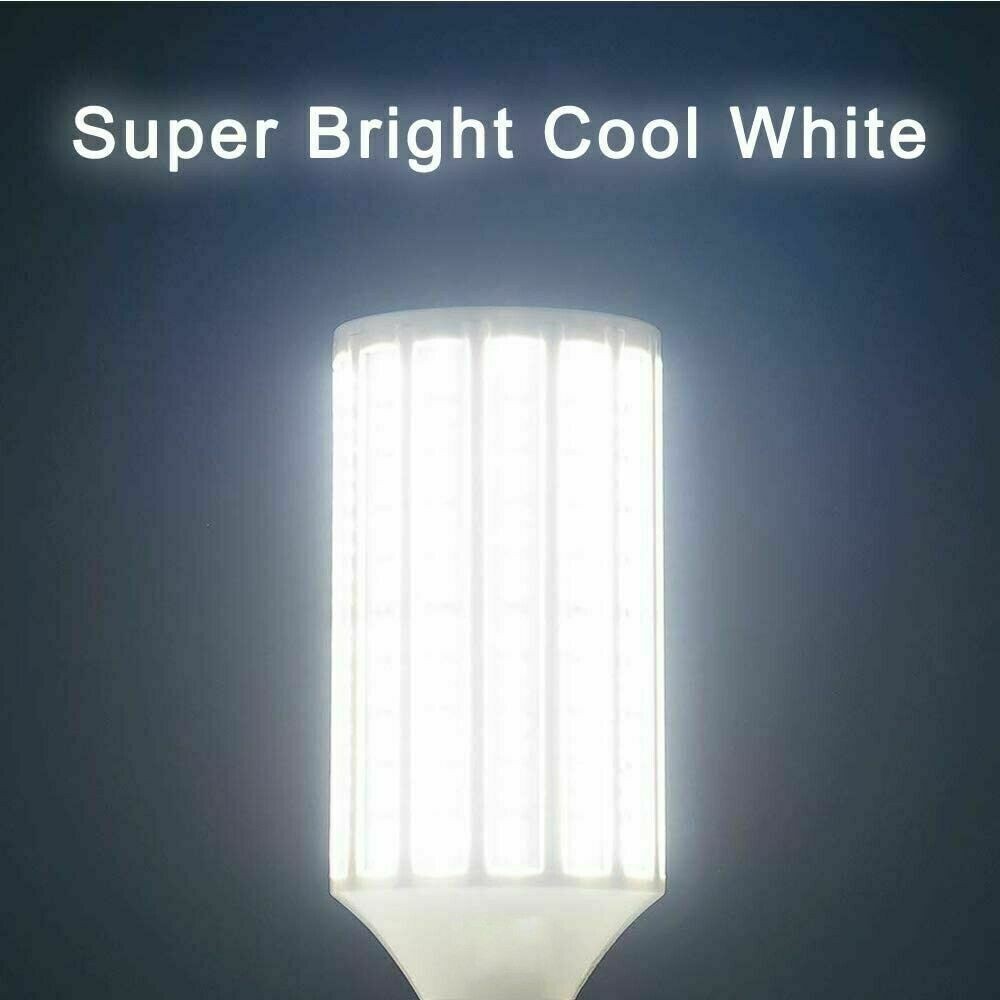 Huge Super Bright 300W Eq. LED Bulb 168-Chip Corn Light E26 E27 5000lm 50W White
