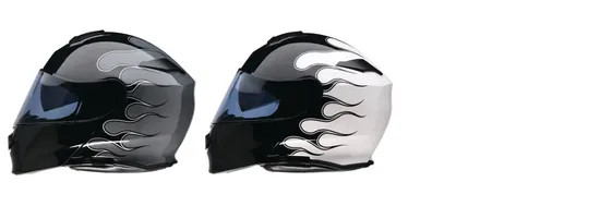 Z1R Adult Unisex Solaris 2.0 Flame Modular Helmet Modular XS S M L XL 2XL