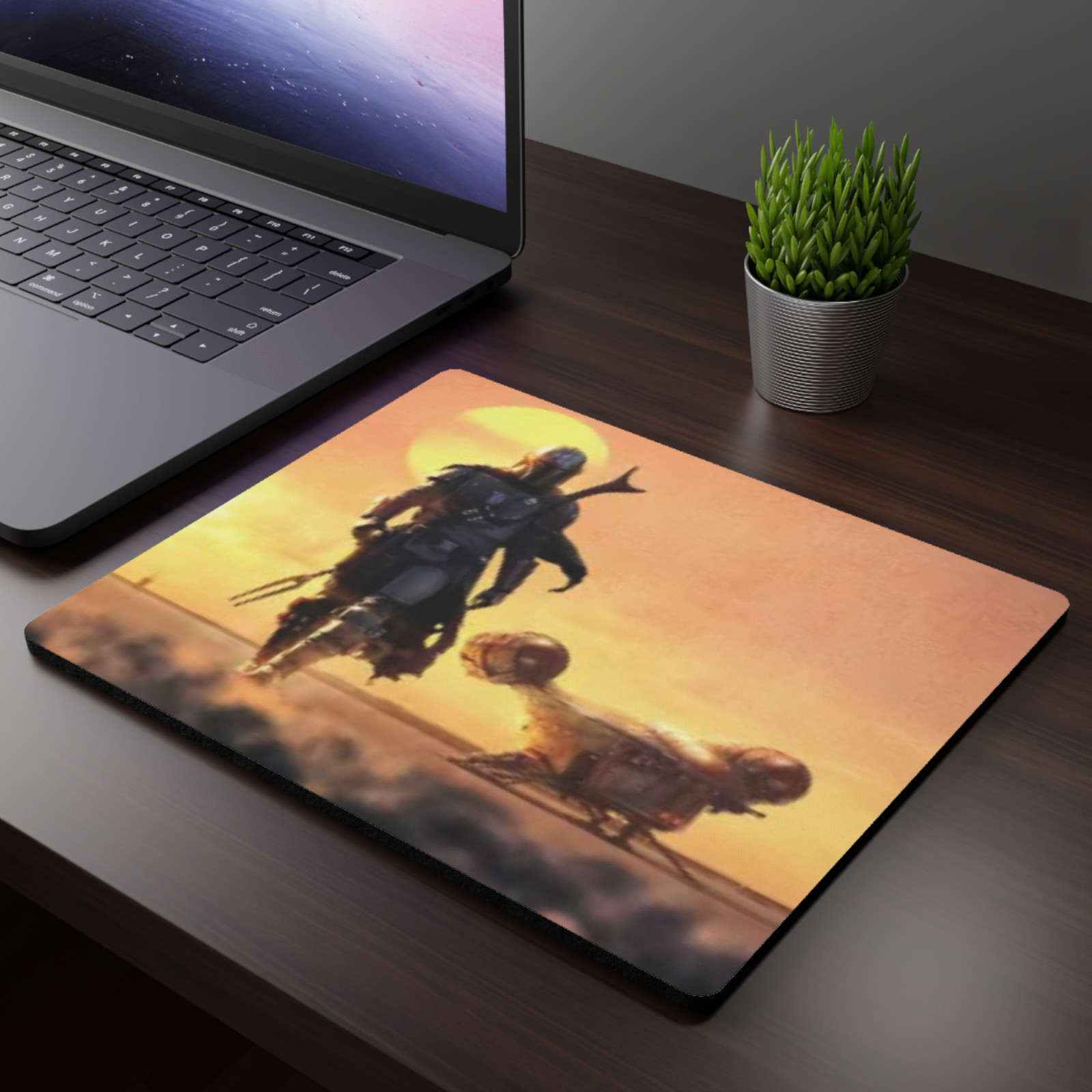 The Mandalorian TV Show Mouse Pad