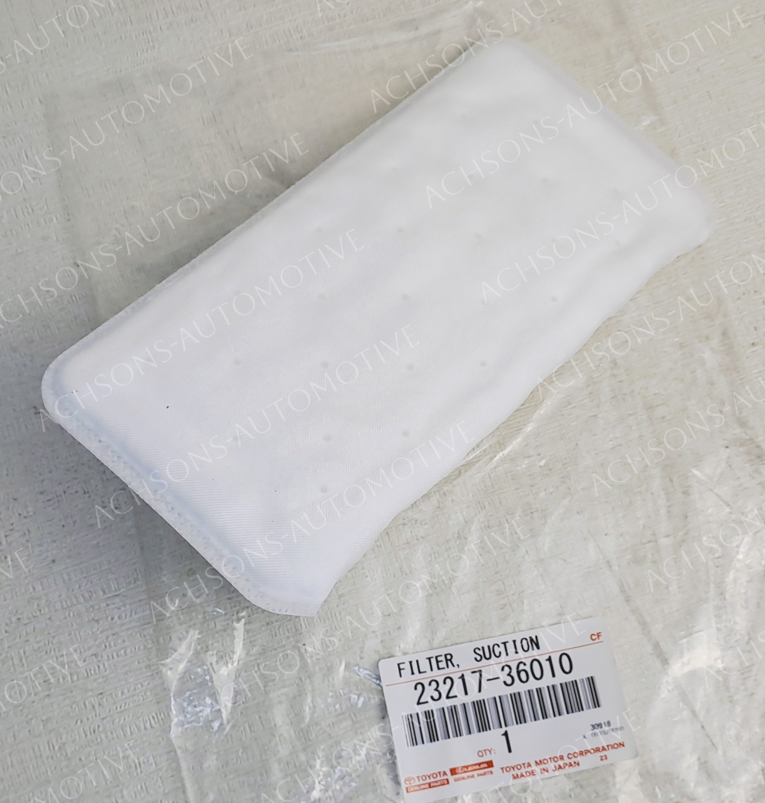 23217-36010 Lexus NX200t NX300 NX300h Genuine Fuel Pump Filter NEW OEM