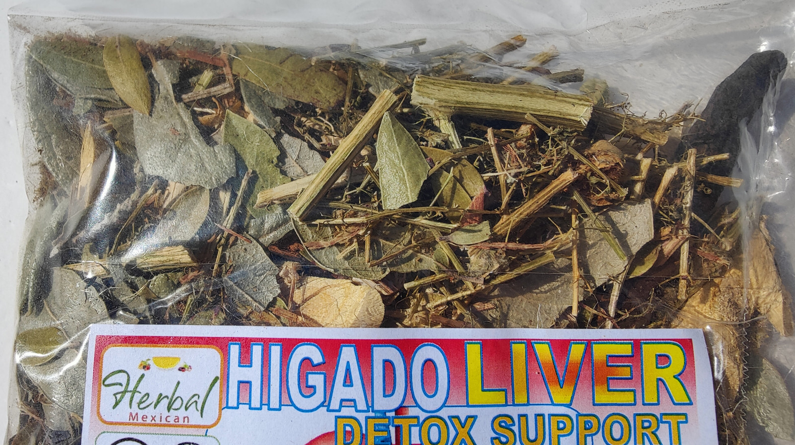 Te Auxiliar Higado Graso fatty liver support natural detox aid tea mexican blend
