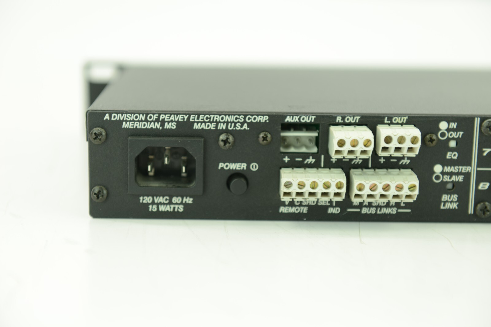Peavey SMR-821 Stereo Mic Line Program Mixer
