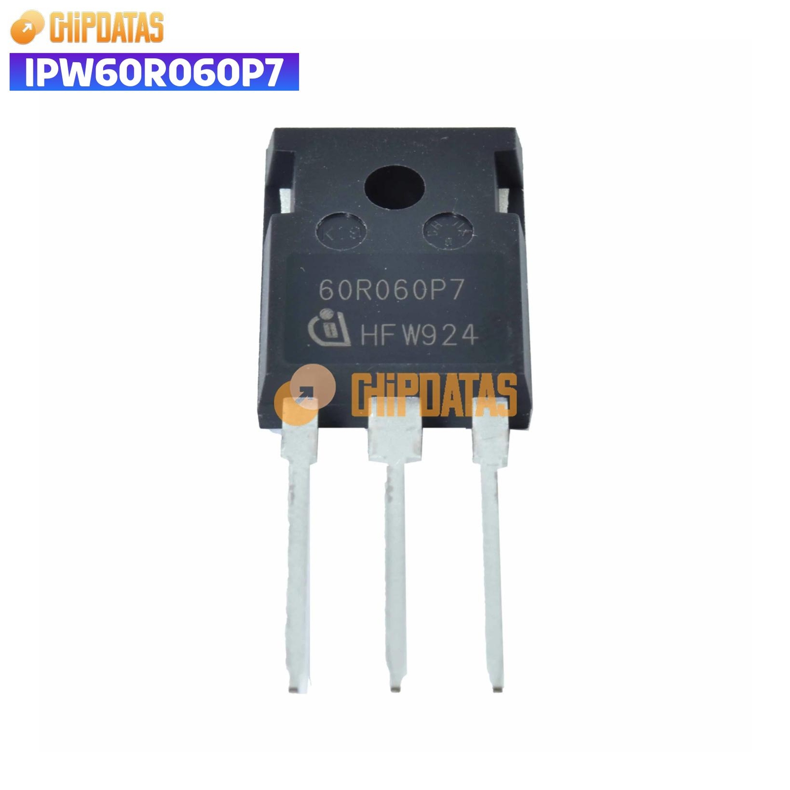 10PCS 60R060P7 IPW60R060P7 TO-247 Integrated Circuits IC #R11