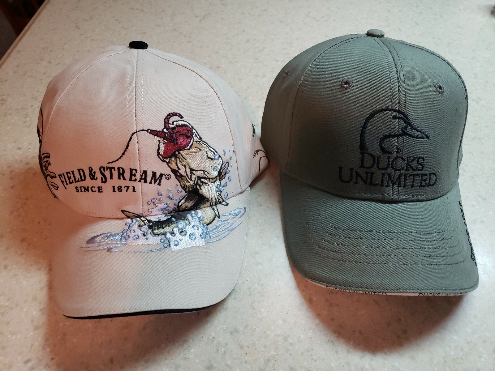 Field and Stream & Duck Unlimited  Adjustable Baseball Cap Hat