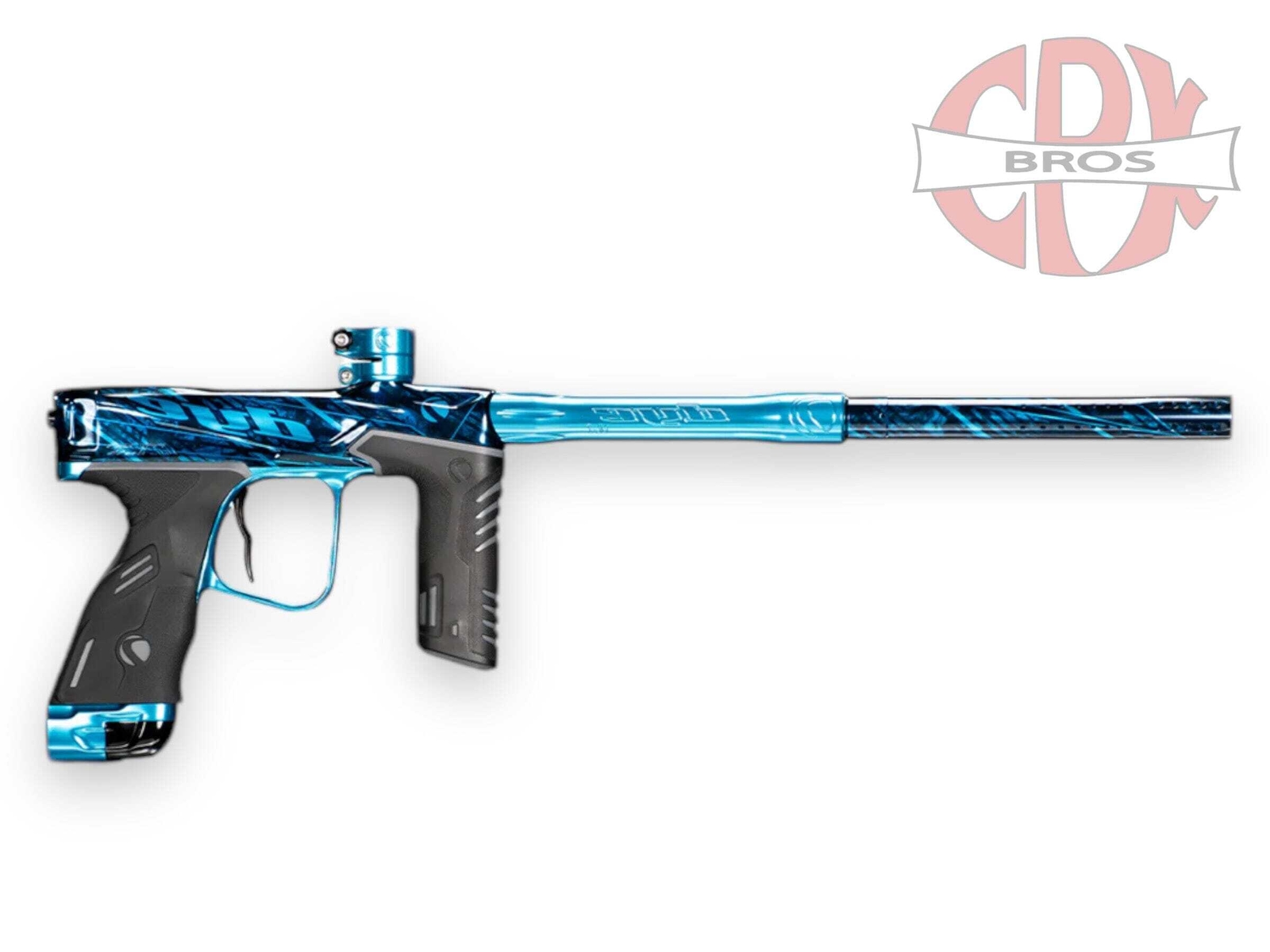 Dye MXR PGA Branded Paintball Gun +FREE i5 Mask+ DYE UL-S QT BARREL