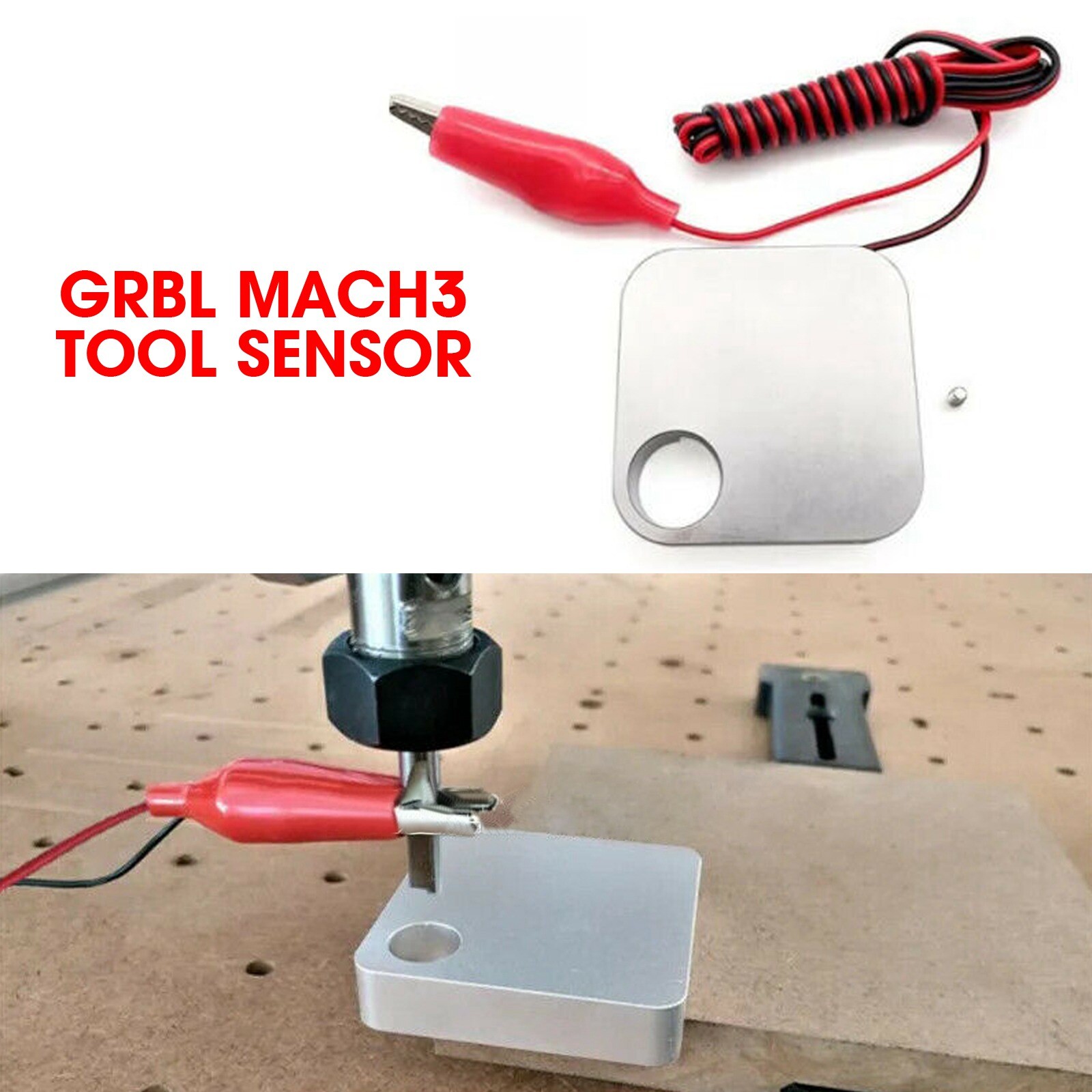 XYZ Touch Probe Precise Plug and Play GRBL Mach3 Tool Sensor for CNC Machine Kit