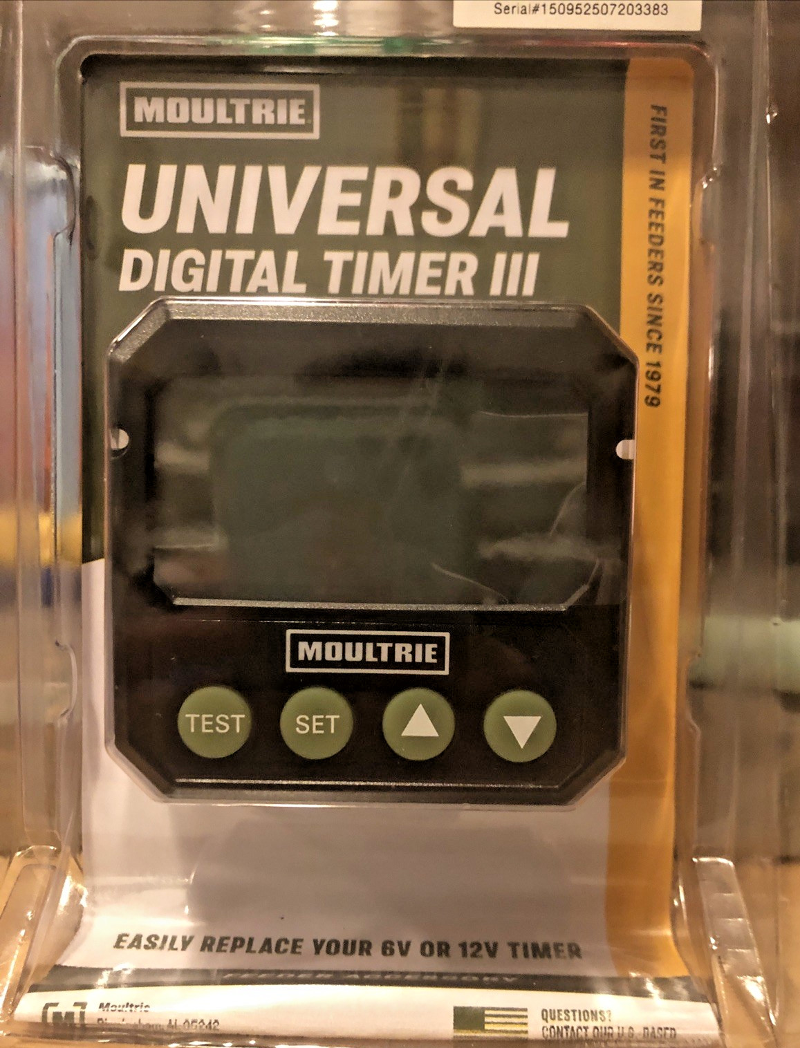 Universal Digital Timer III - Deer Feeder Timer - Digital Timer System