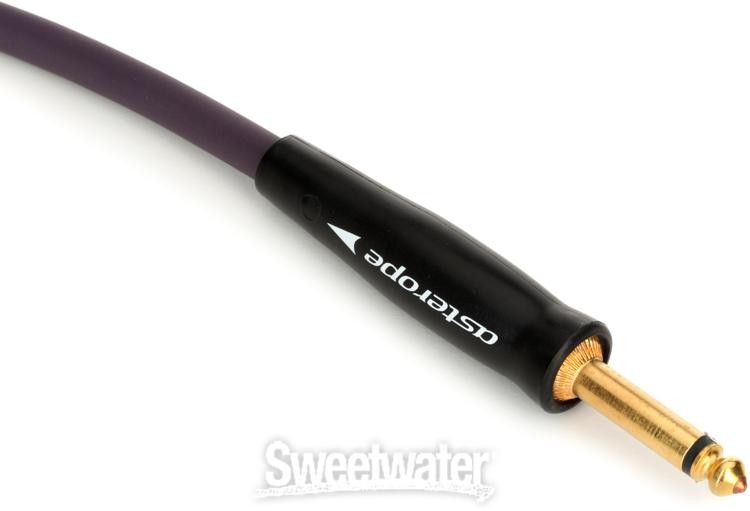 Asterope Pro Studio Series ST to ST Instrument Cable - 10' Straight-Straight
